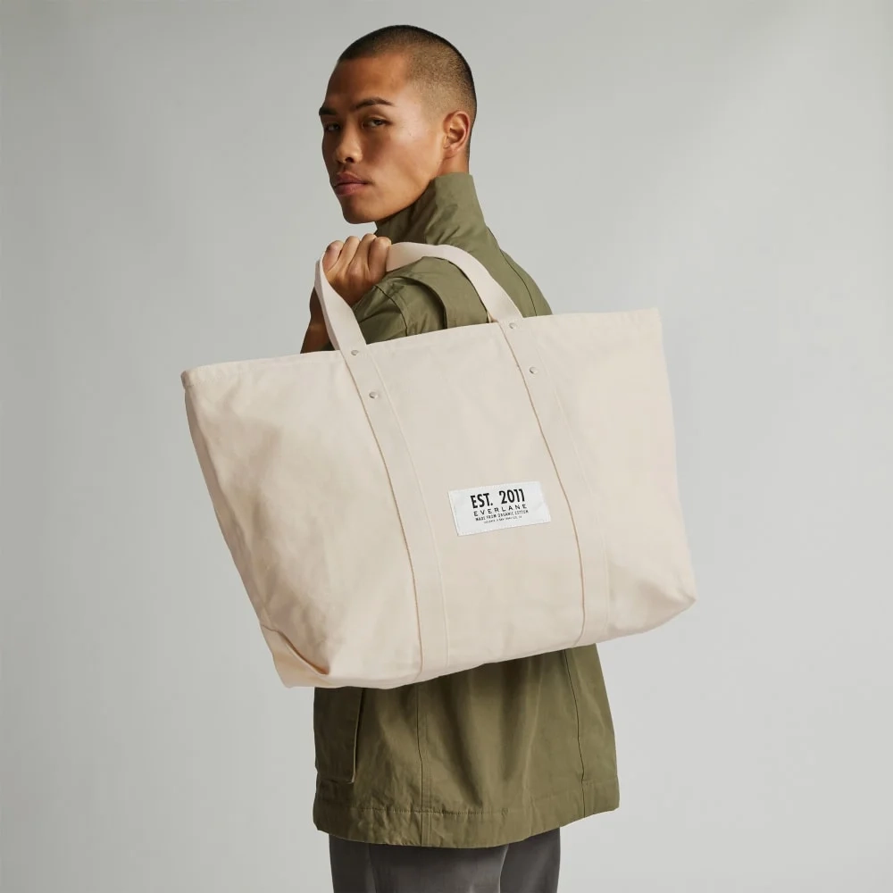 The Organic Canvas Weekender | Natural (5)