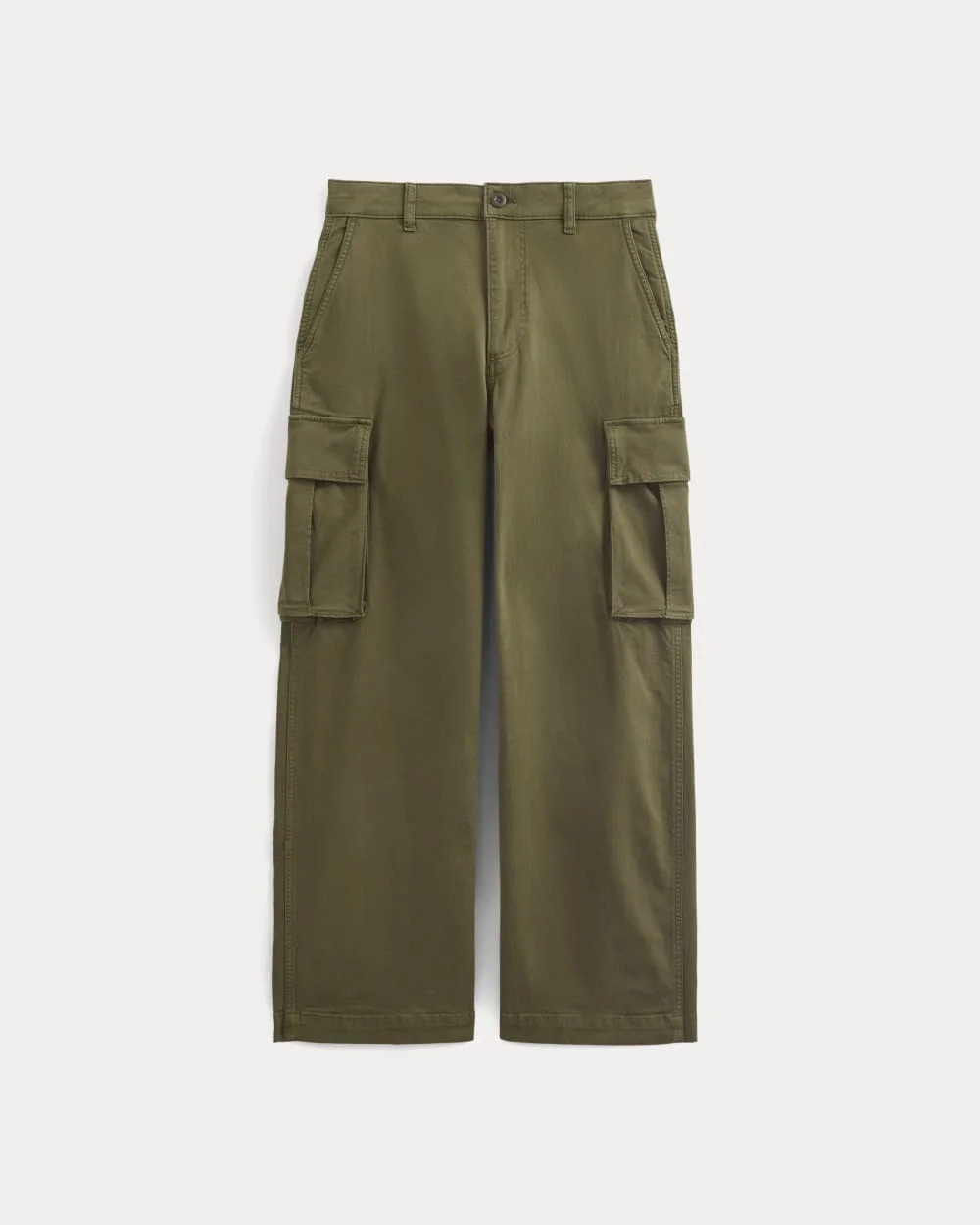 '90s Baggy Cargo Pant | Olive (5)