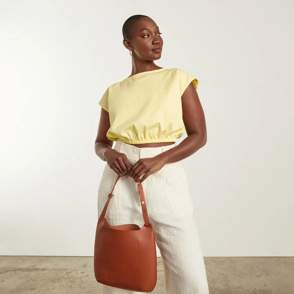 The Bubble Top | Pastel Yellow (4)