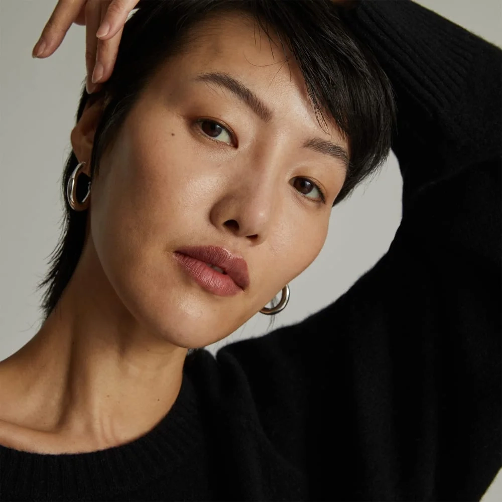 The Everyone Cashmere Crew | Black (8)