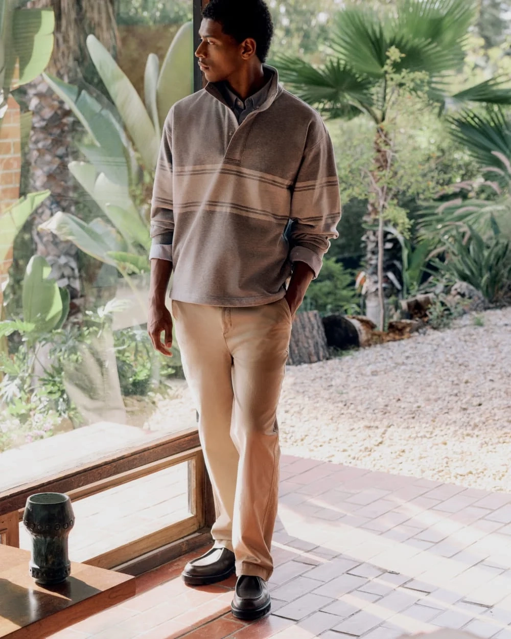 Everyday Relaxed-Fit Chino | Trench Coat Khaki (6)