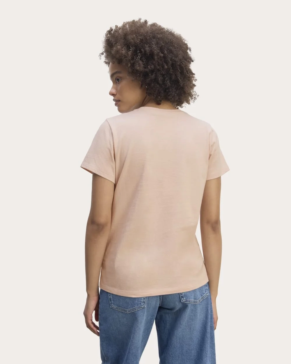 The Slim Crew in Essential Cotton | Rose Smoke (2)