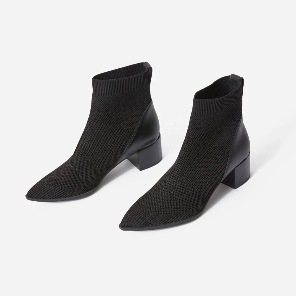 The Boss Boot in ReKnit | Black (4)