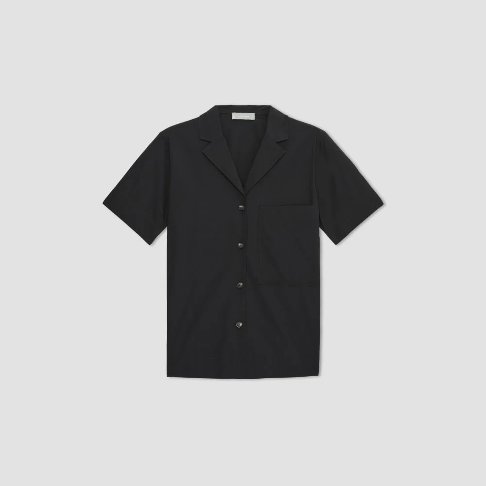 The Poplin Shirt | Black (5)