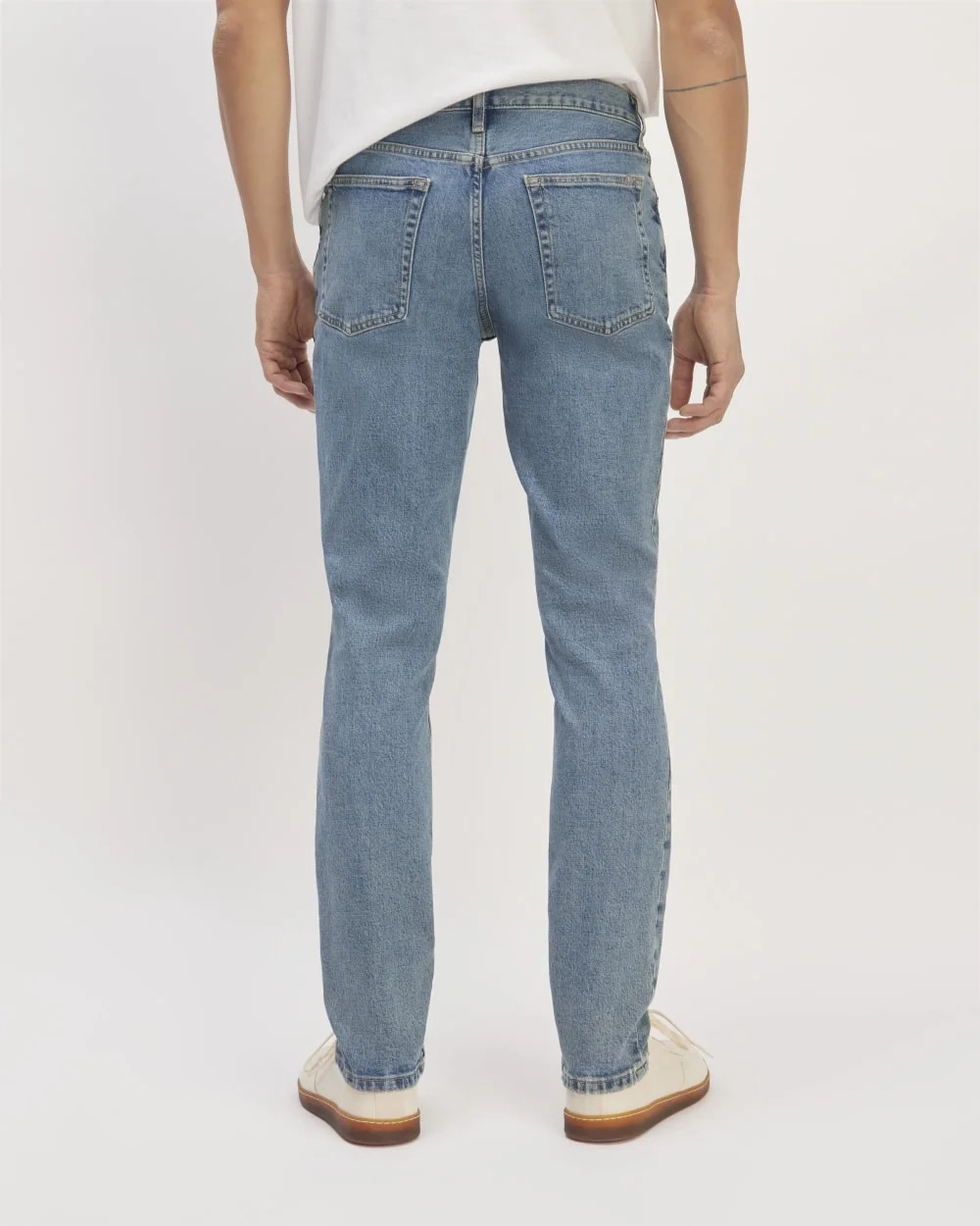 The Organic Cotton Slim-Fit Jean | Faded Sky Blue (4)