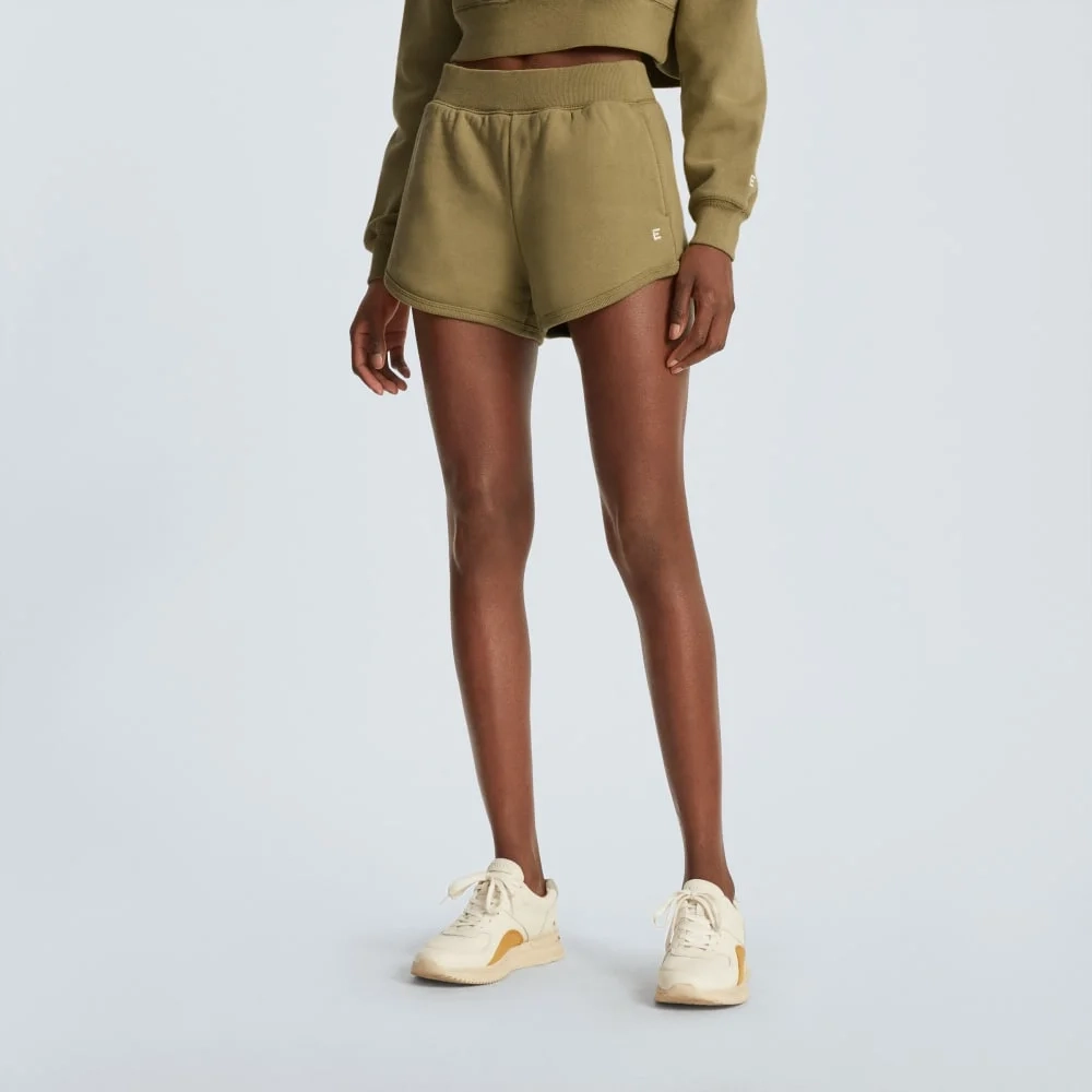 The Track Sweatshort | Fennel Seed (6)