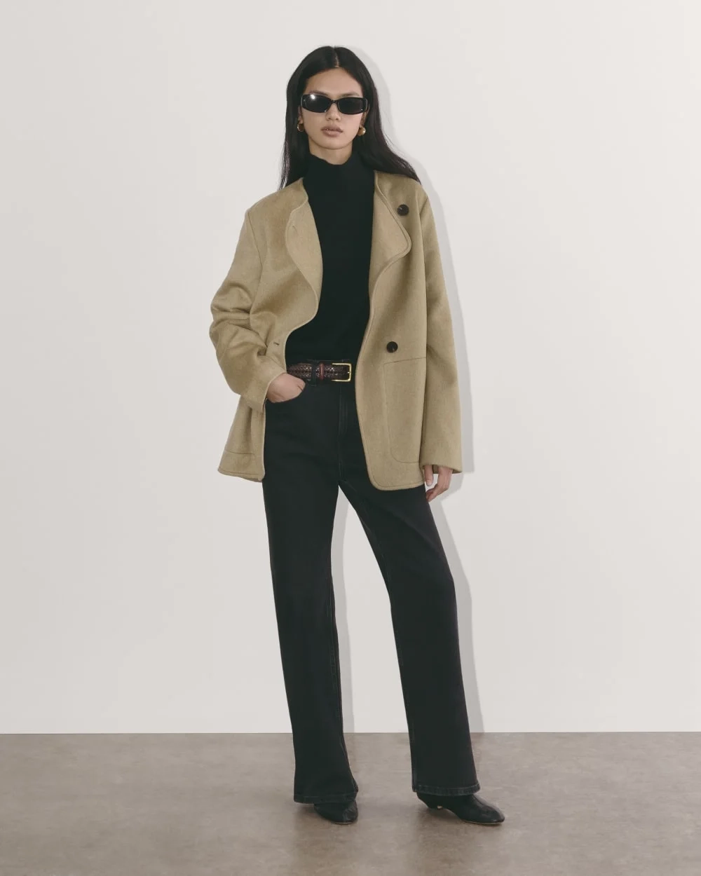 The October Coat | Dark Heathered Camel (5)