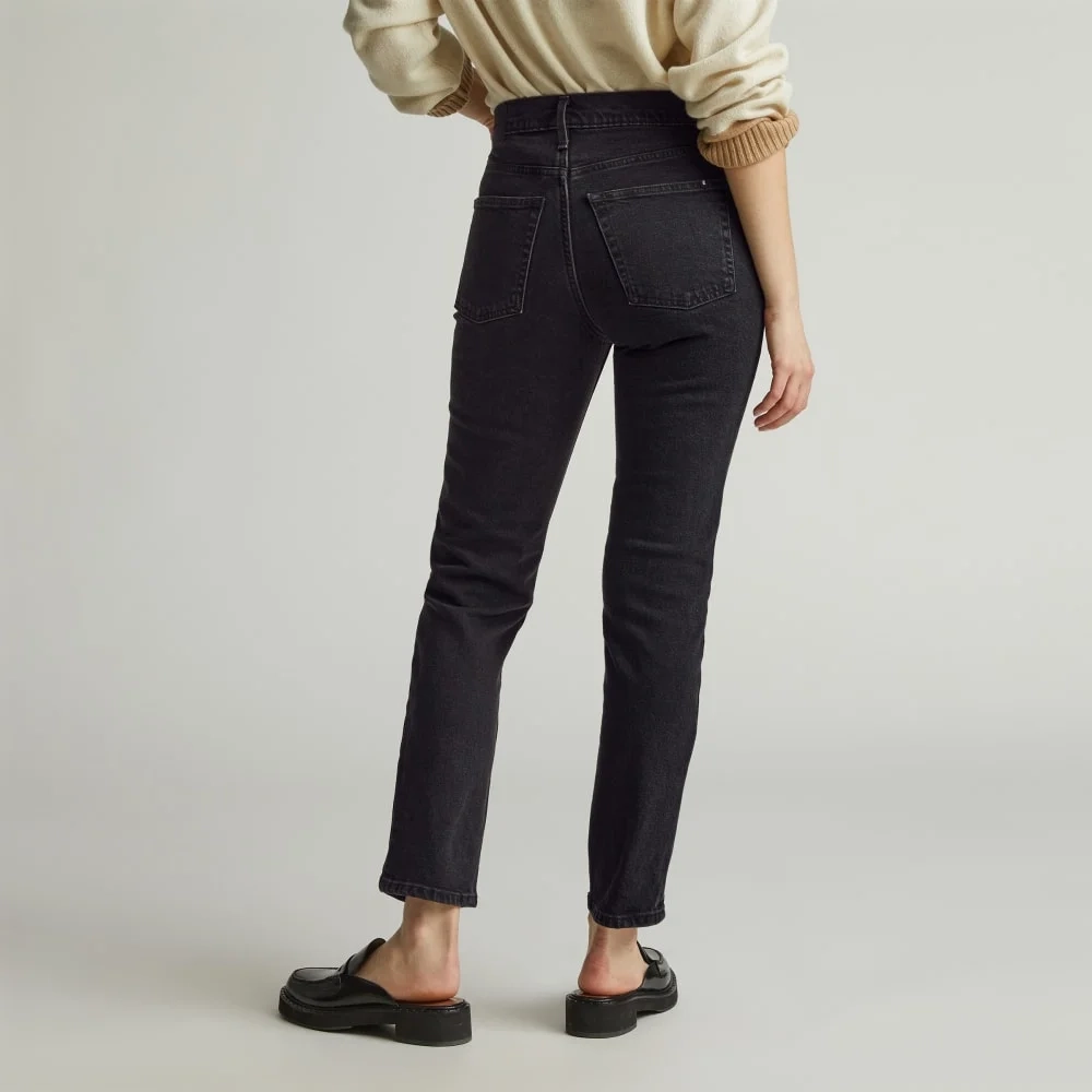 The Original Cheeky® Jean | Tumbled Black | 26.5" Inseam (5)