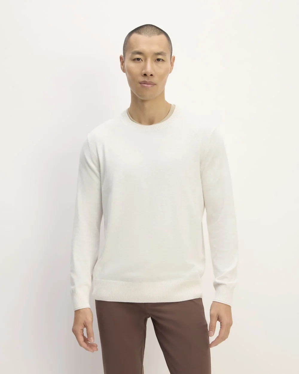 The No-Sweat Sweater | Uniform | Heathered Canvas
