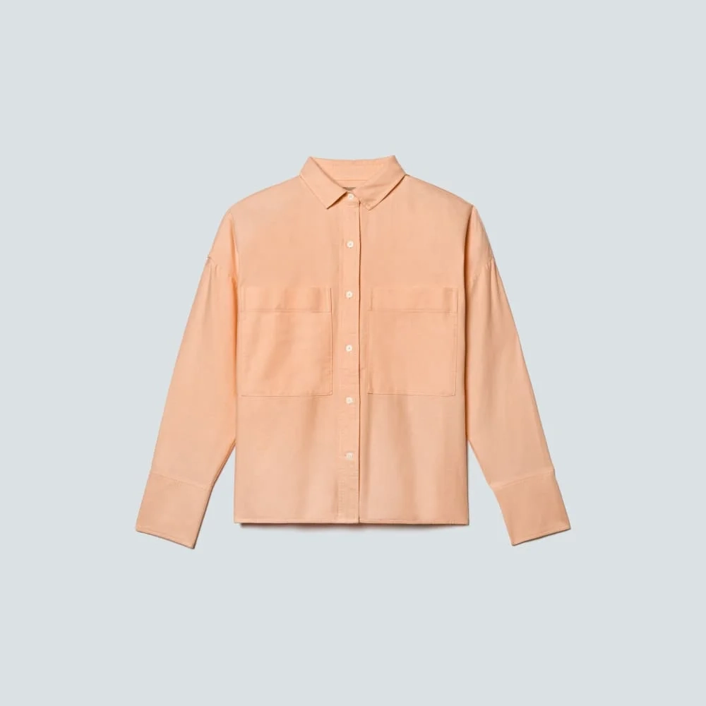 The Boxy Oxford | Apricot (3)