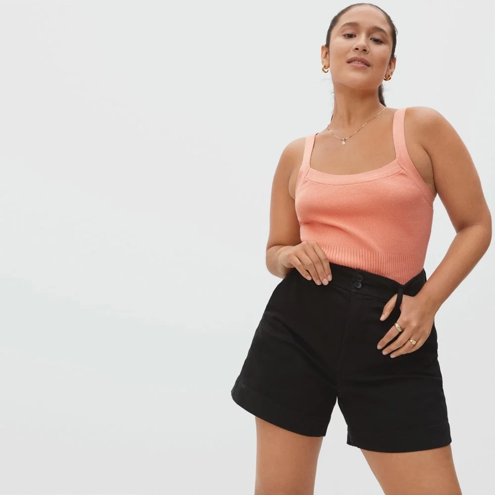 The Way-High® Twill Short | Black (4)