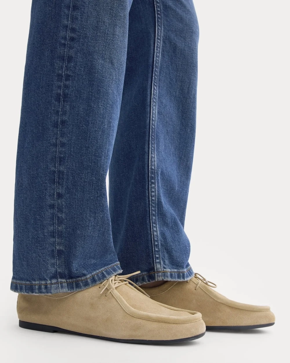 Day Leather Lace-Up Shoe | Oak (6)