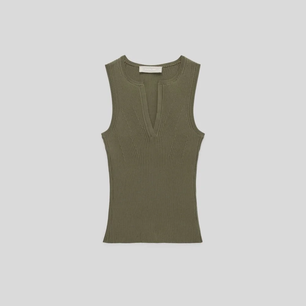 The Ribbed Cutaway Tank | Kalamata (3)