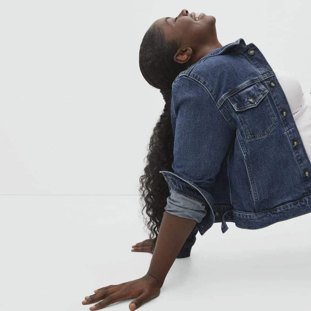 The Modern Jean Jacket | Washed Midnight (4)