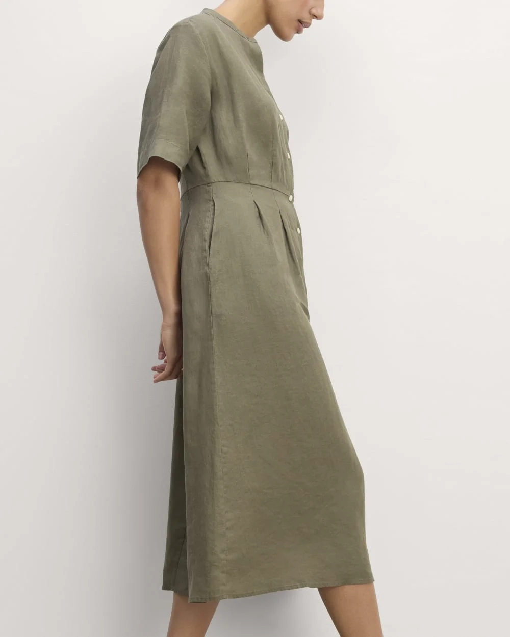 The Frolic Dress in Linen | Kalamata (4)