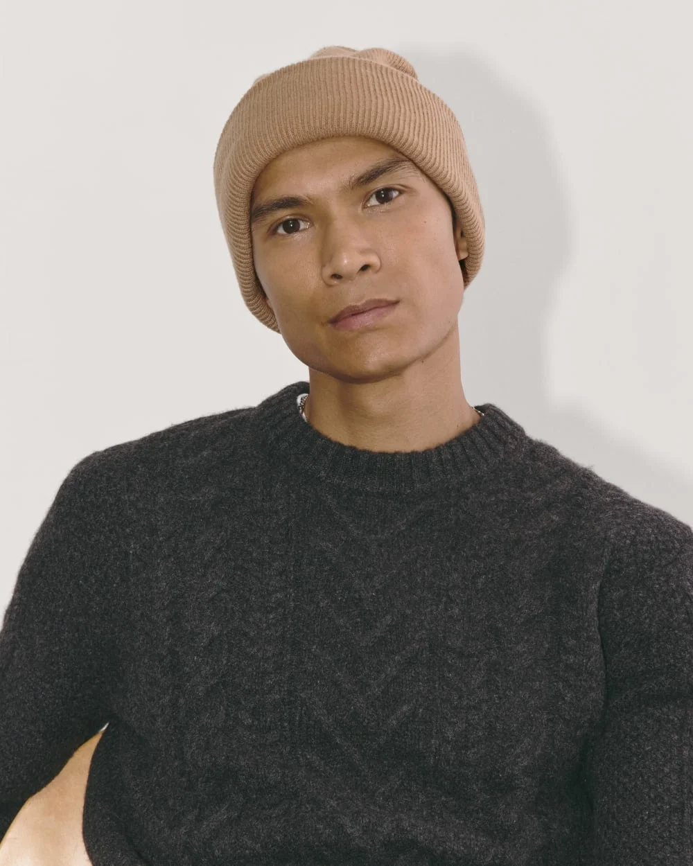 The Cabin Beanie | Tiger's Eye (2)