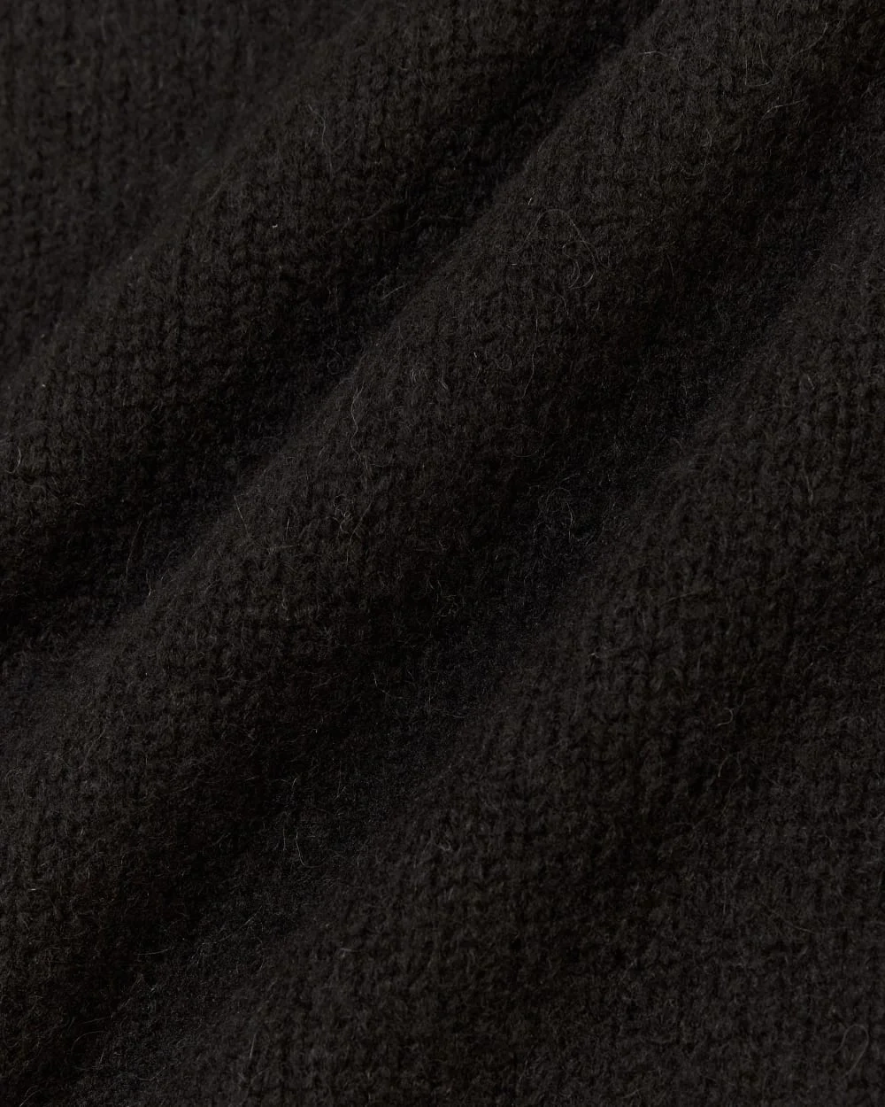 The Cloud Oversized Turtleneck | Black (4)