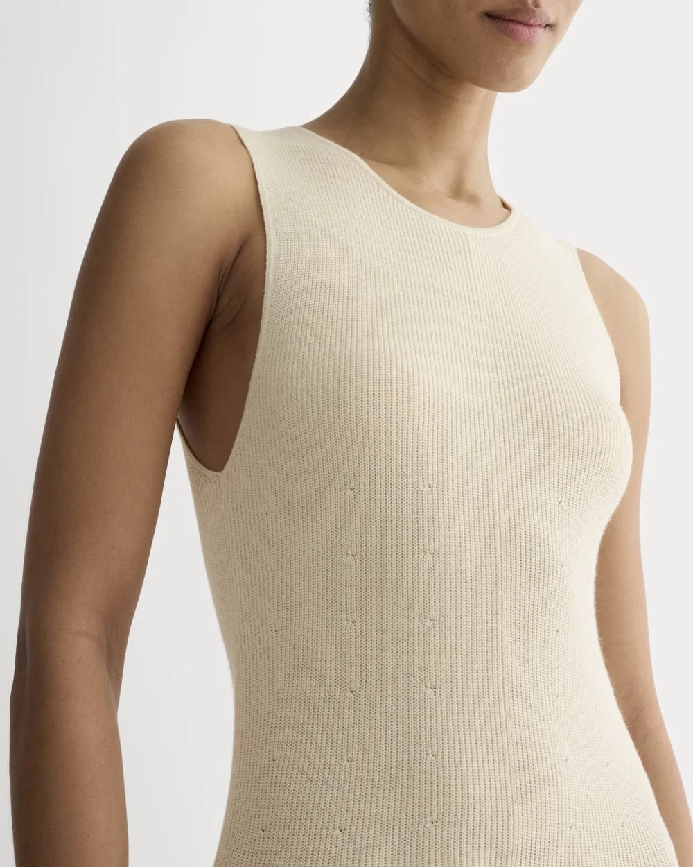 The Knit Crew Dress | Birch (3)