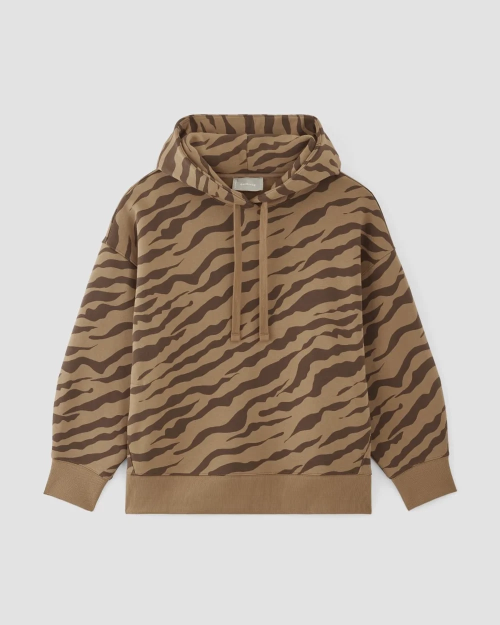 The ReTrack Hoodie | Cocoa Tiger Stripe (4)