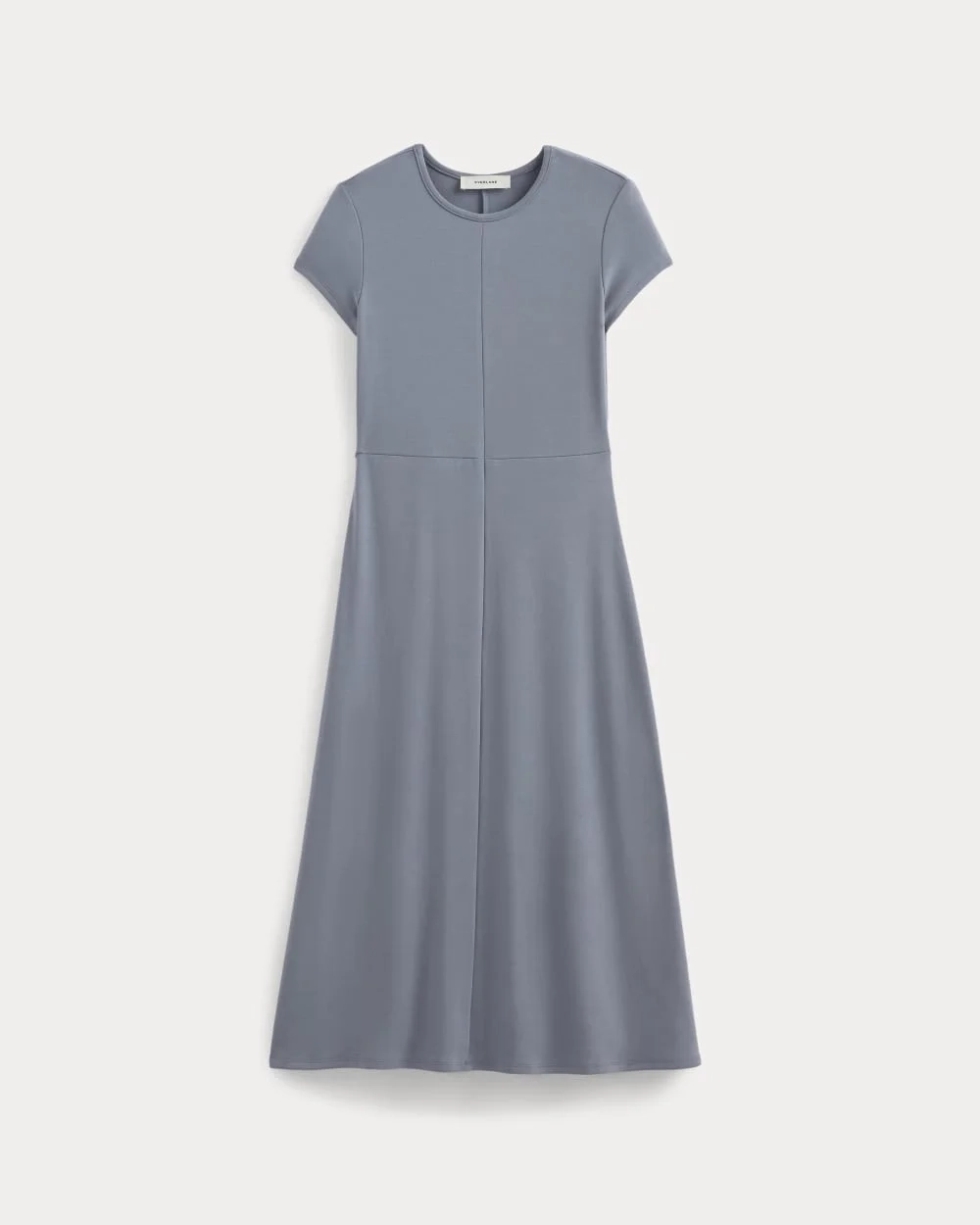 Midi Tee Dress in Butterknit | Blue Dusk (3)
