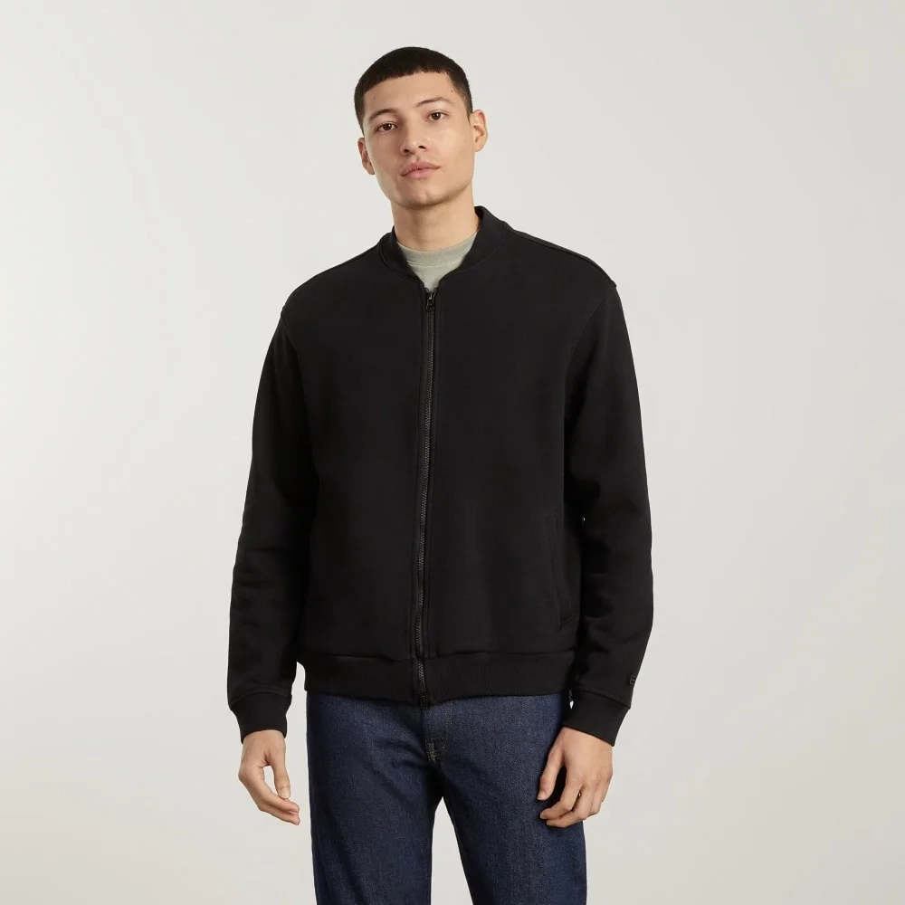 The Track Bomber Jacket | Black (3)