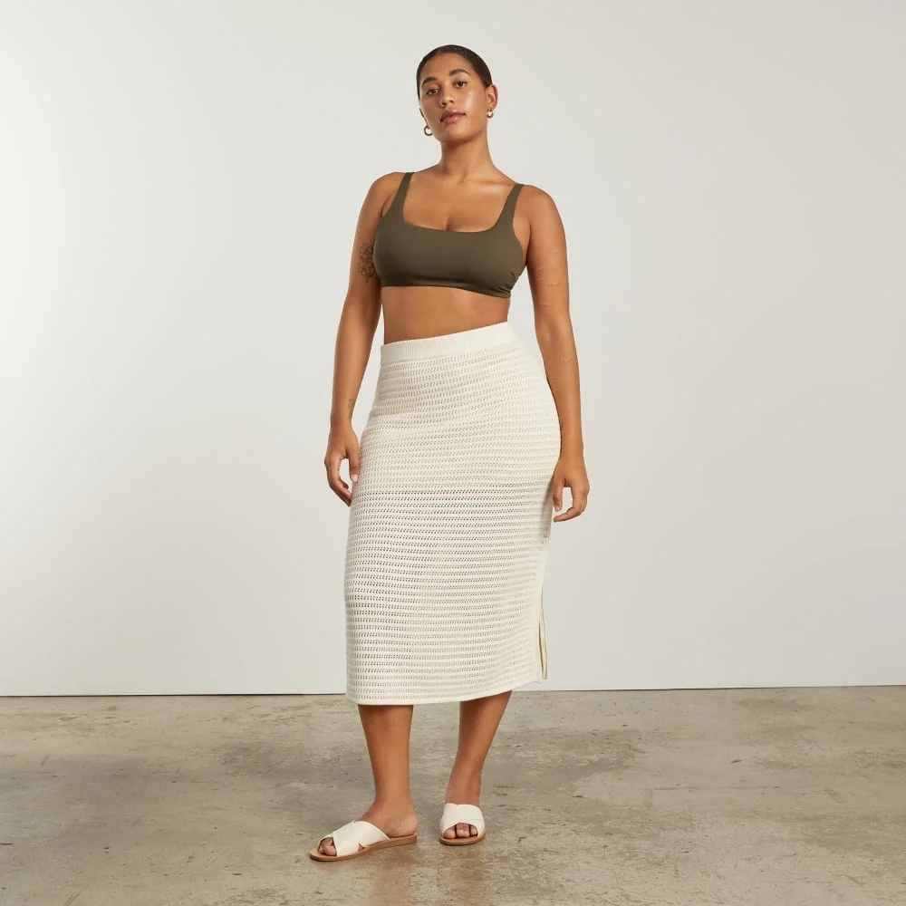 The Square-Neck Bikini Top | Beech (5)