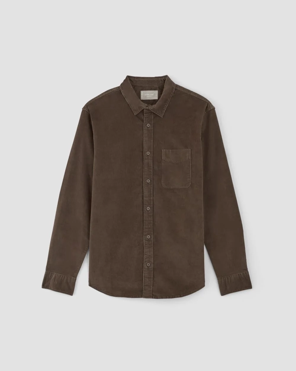 The Relaxed Corduroy Shirt  | Cocoa (4)