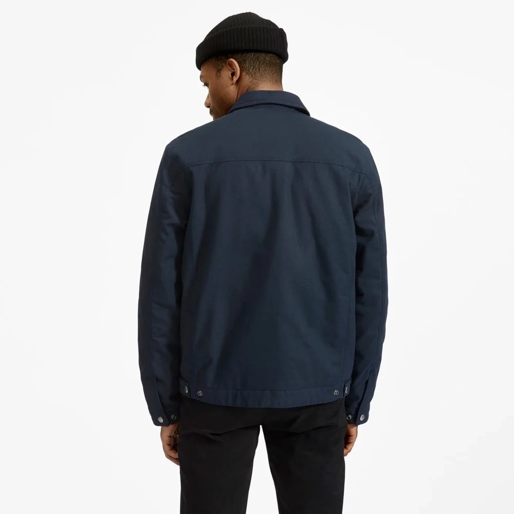 The Filled Canvas Jacket | Deep Navy (4)