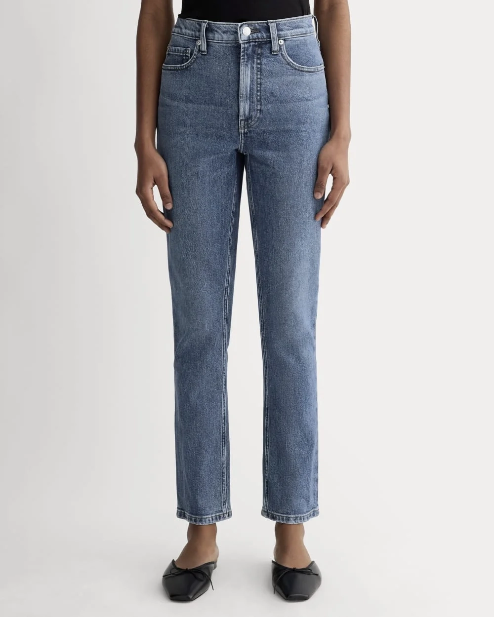 The Original Cheeky® Jean | Medium Washed Blue | 26.5" Inseam (5)