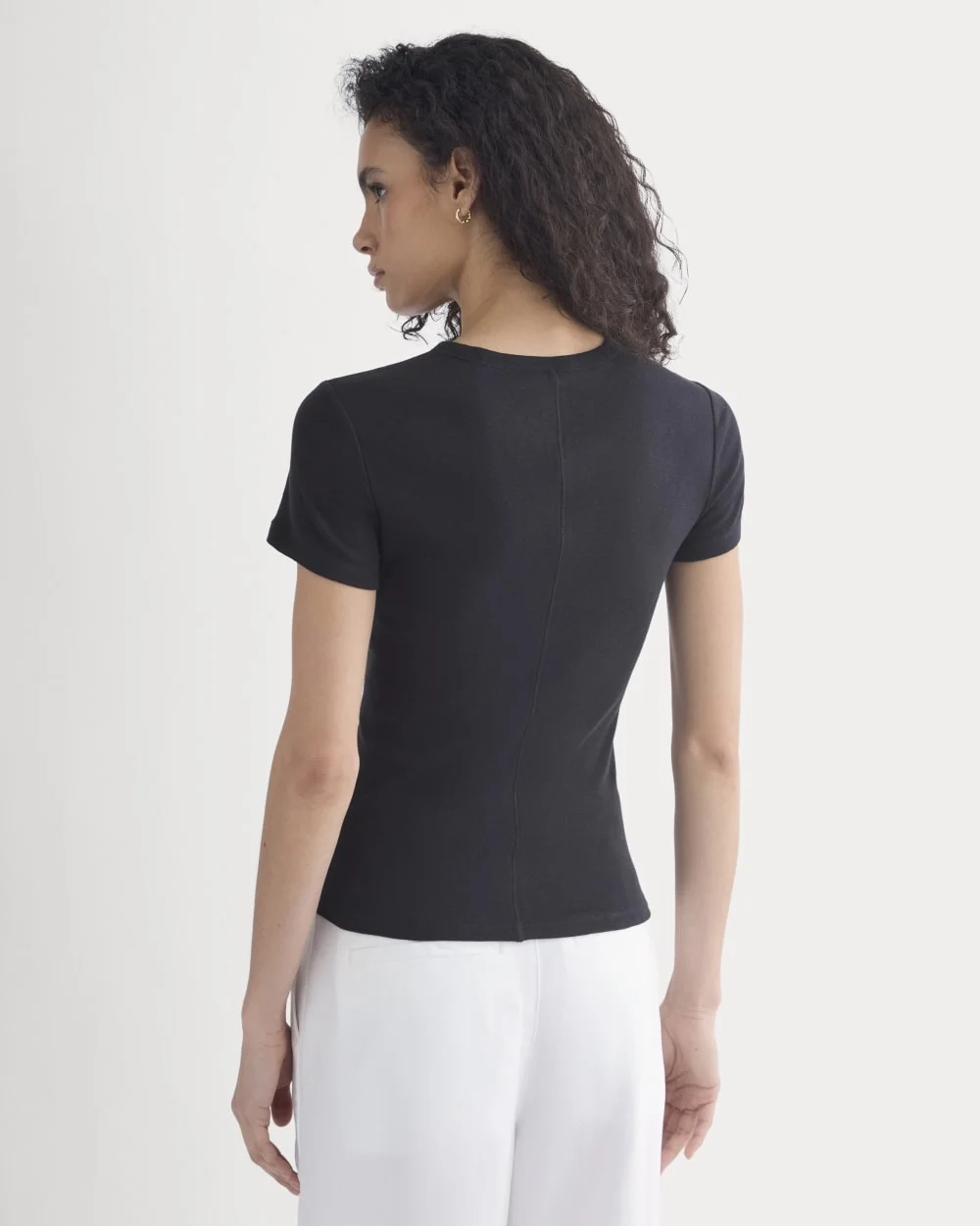 Tissue Short-Sleeve Crew | Black (6)