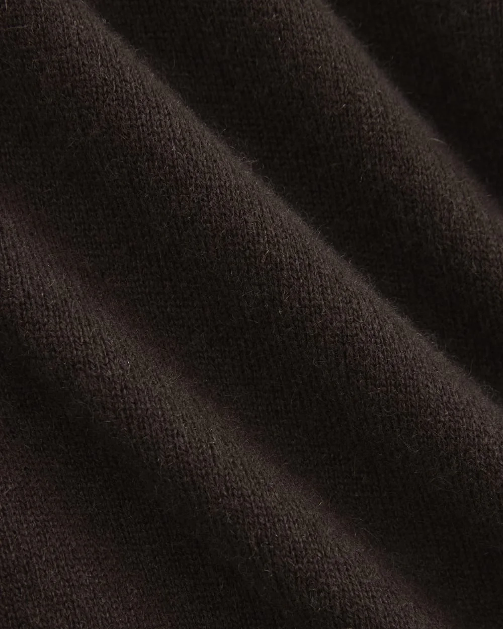 Cashmere Button-Up Shirt | Dark Chocolate (4)