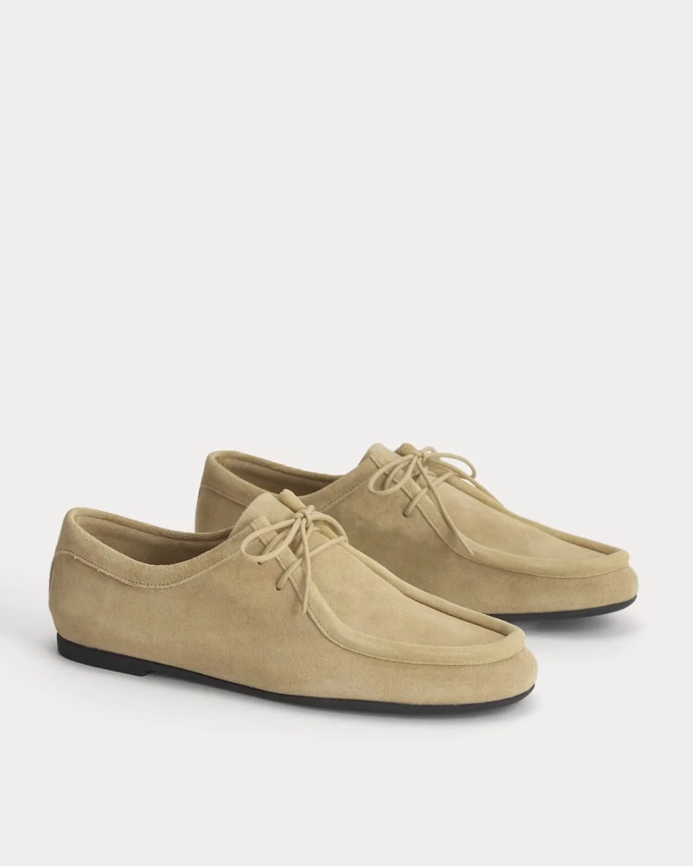 Day Leather Lace-Up Shoe | Oak (7)