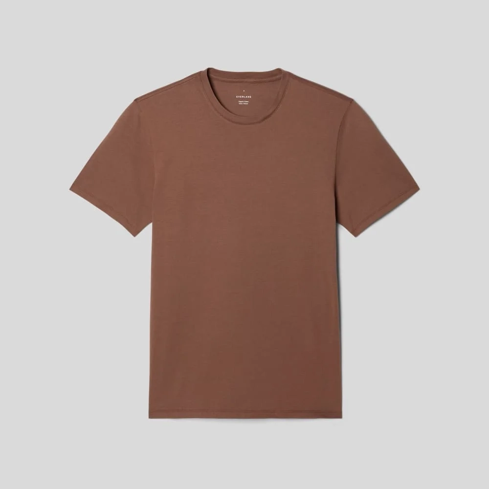 The Organic Cotton Crew | Carob Brown (2)