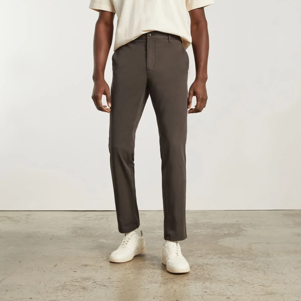 The Performance Chino | Uniform | Carob | Slim (4)