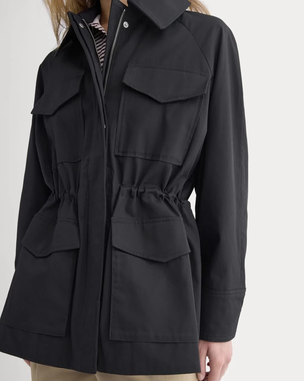 Field Jacket | Black (4)