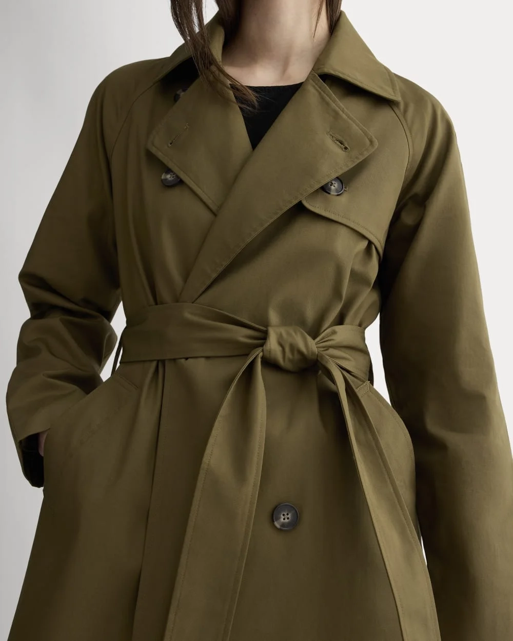 The Modern Trench Coat | Beech (3)