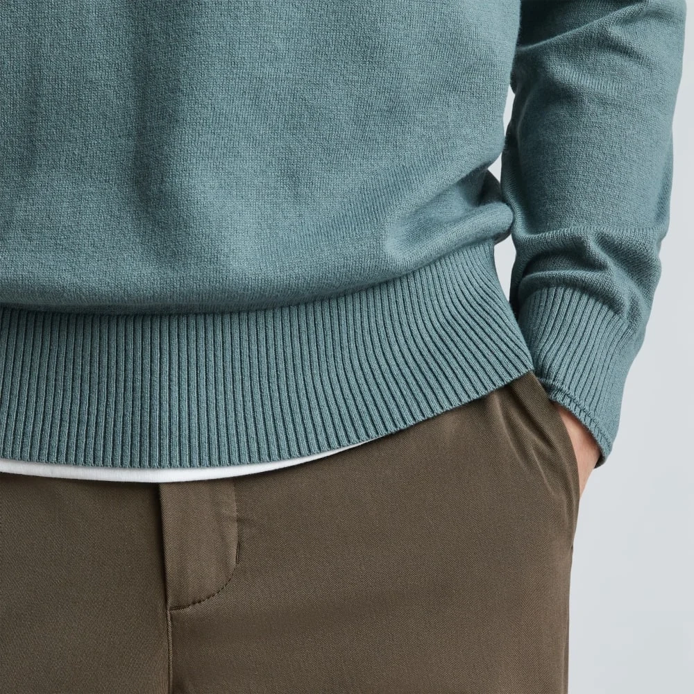The No-Sweat Sweater | Uniform | Green Balsam (5)