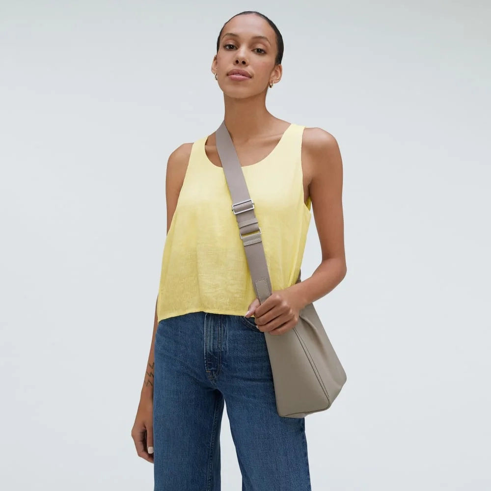 The Naia™ Ripple Tank | Pastel Yellow (3)