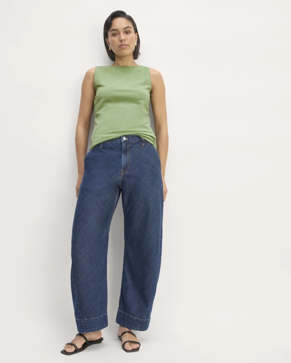 The Form Boatneck Tank | Jade Green (2)