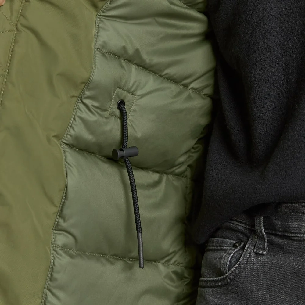 The ReNew Long Parka | Moss (5)