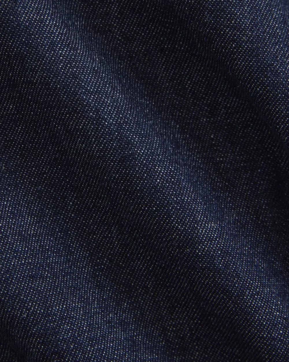 Everlane x Elena Bonvicini Balboa Button-Up Shirt | Deep Bay Indigo (3)