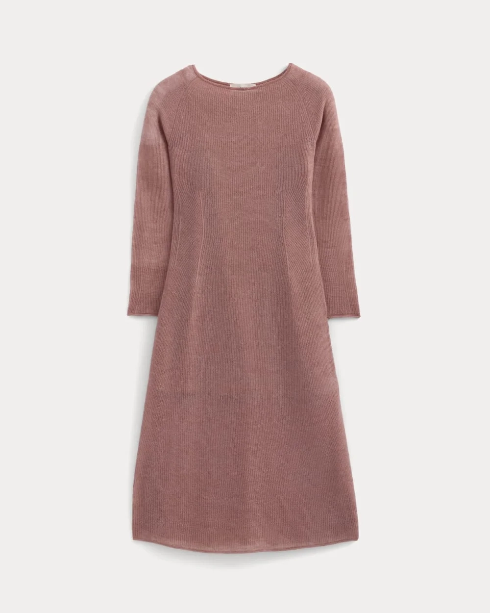 The Air Alpaca™ Sweater Dress | Rose Dust (3)