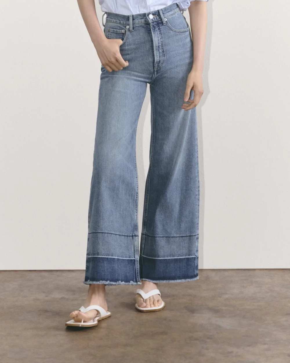 The Way-High® Sailor Jean | Tint Blue | 29.5" Inseam (5)