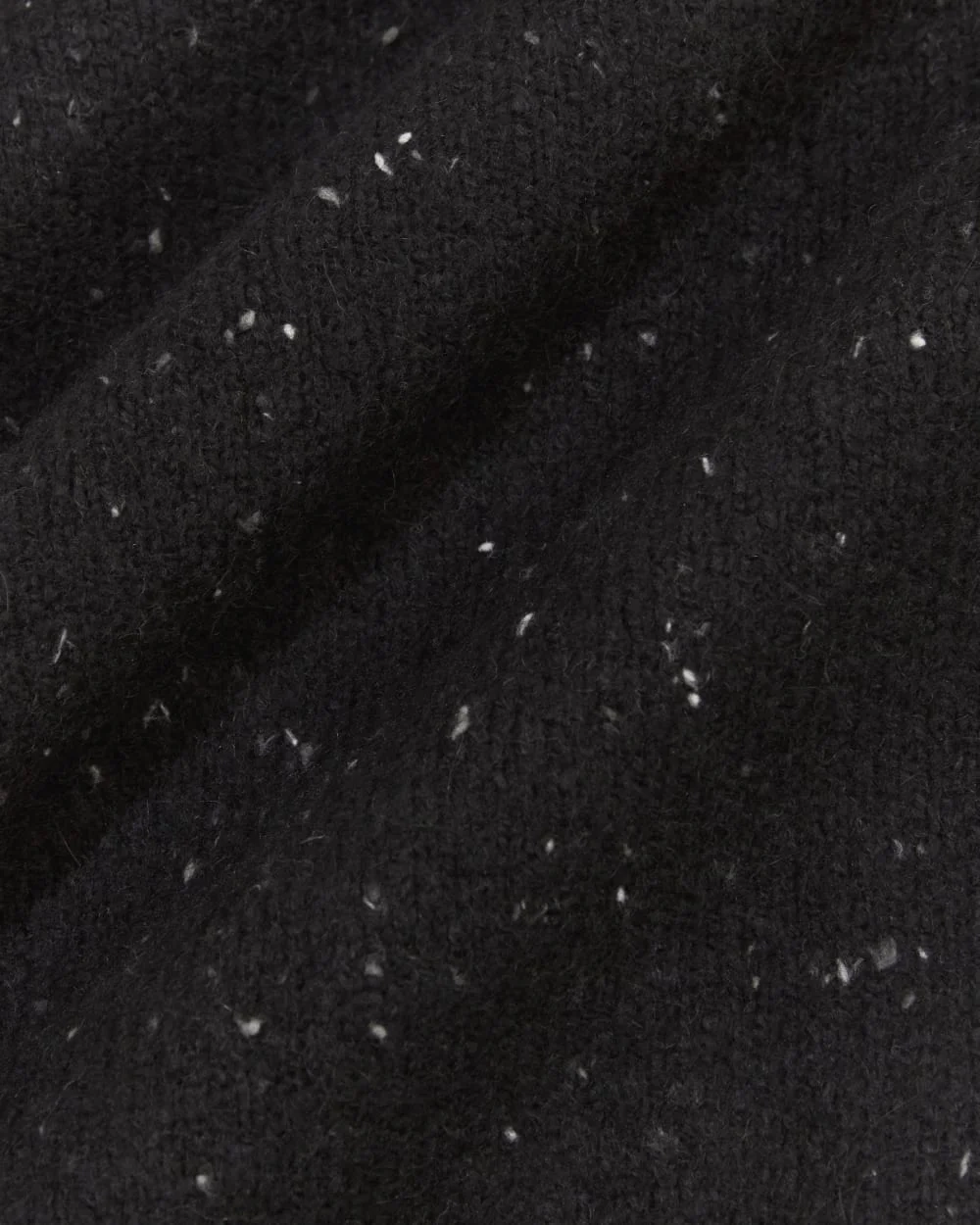 The Cocoon Crew in Plush Cotton | Black Confetti (5)