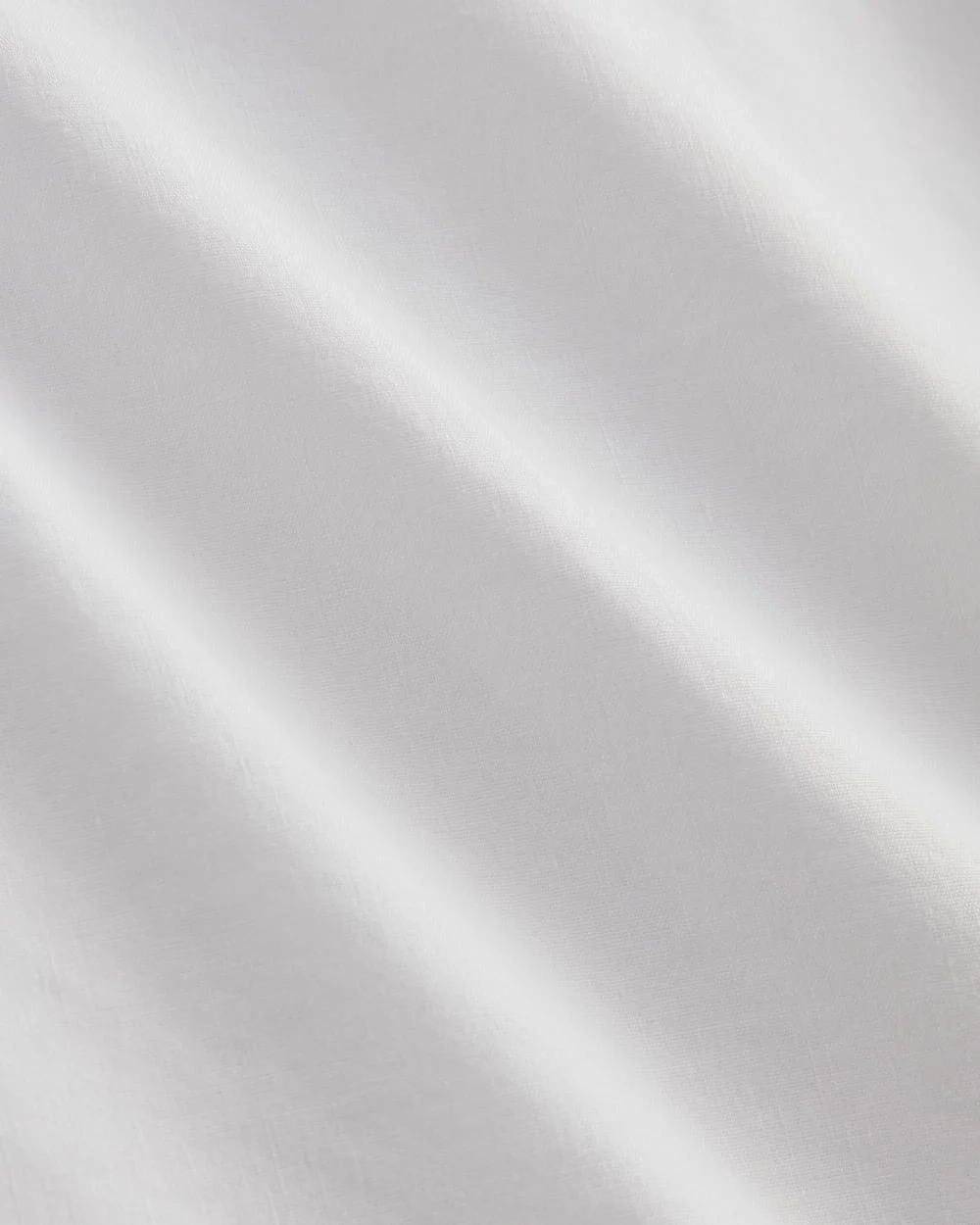 The Tie-Back Dress in Stretch Linen | White (3)