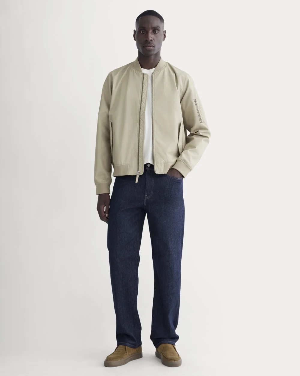 The Bomber Jacket | Uniform | Trench Coat Khaki (3)