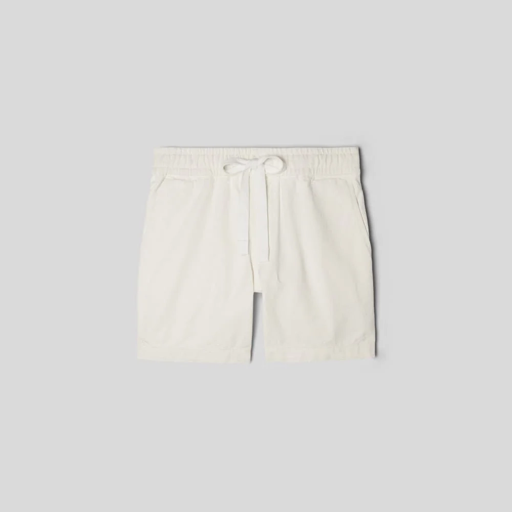 The Canvas Organic Cotton Short | Bone (5)