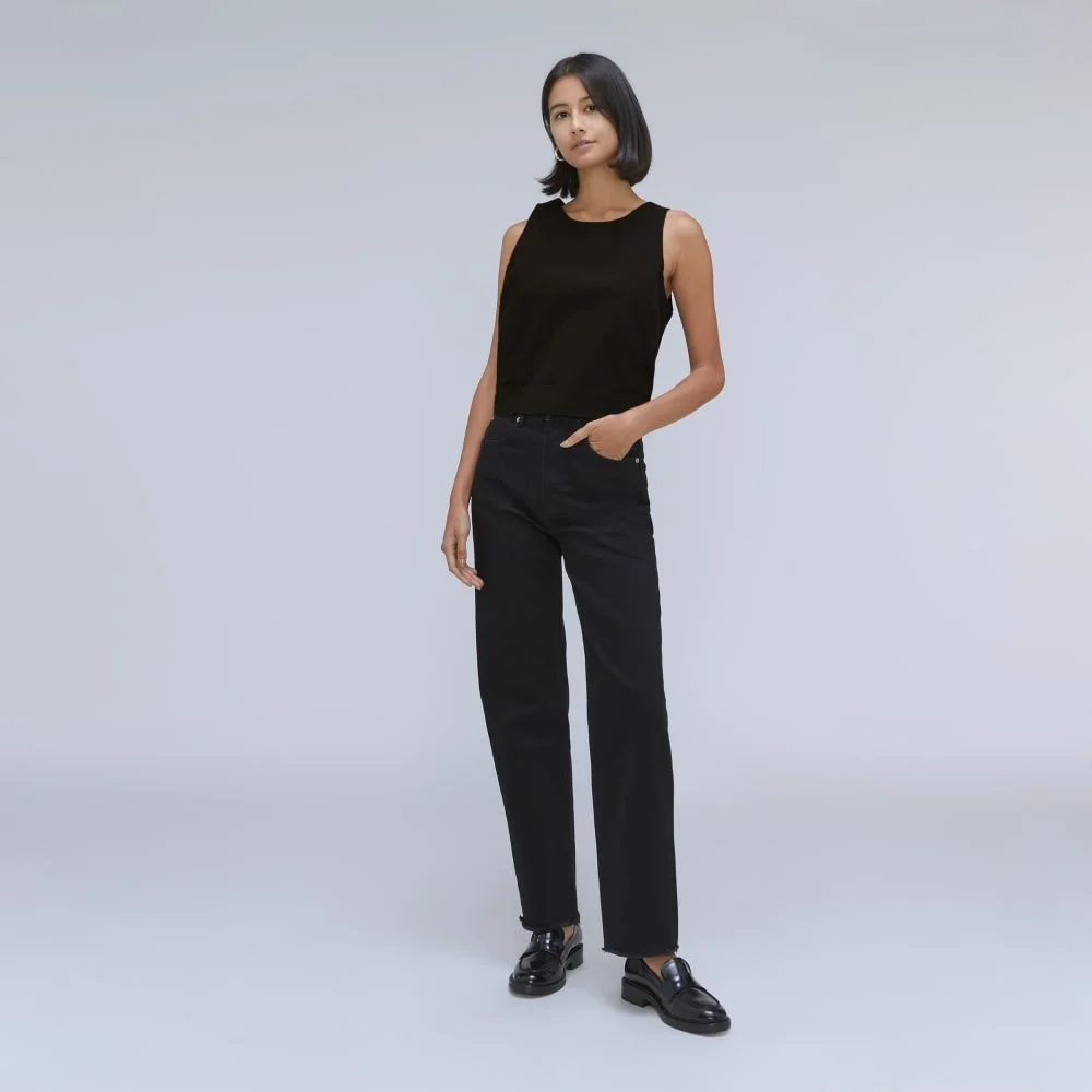 The Easy Shell Top | Black (3)