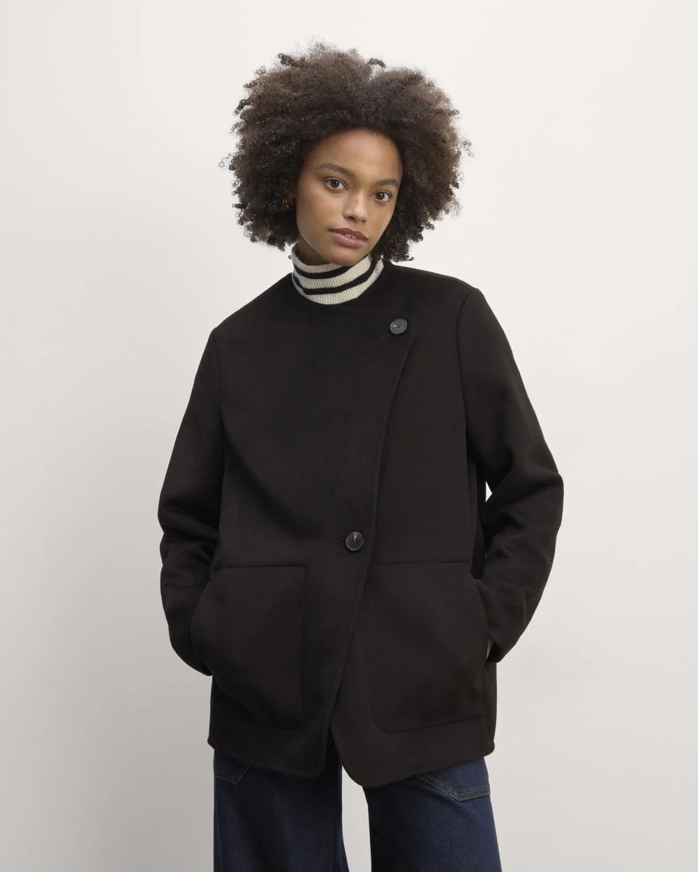 The October Coat | Black