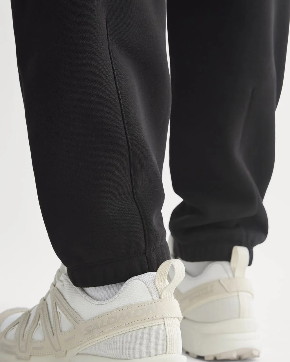 Luxe Fleece Jogger | Black (7)